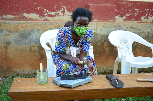  Lydia Misanya, aged 20 year